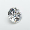 5A White CZ | Round Faceted | H1901F